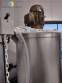 Tanque de mezcla de acero inoxidable para agitaci�n de emulsificaci�n.