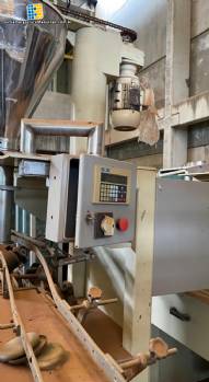 Mquina envasadora de productos en polvo y cereales.