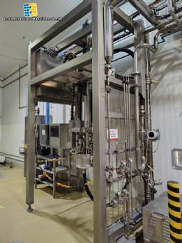 Llenadora aséptica automática para big bags FBR ELPO 6.000 litros por hora