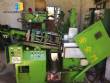 Lnea de produccin de cremalleras para prendas de vestir