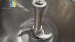 Procesador cortador de alimentos de acero inoxidable Geiger de 12 litros
