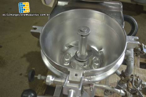 Procesador con camisa Geiger de 12 litros