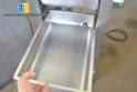 Fusor vertical 3 bandejas Jaf Inox
