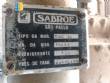 Compresor Sabroe para amonaco con condensador