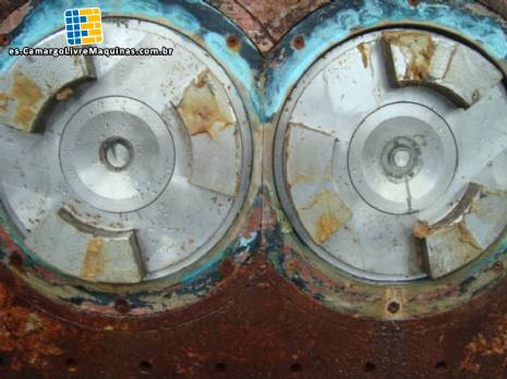 Extrusora para la producci�n de jab�n