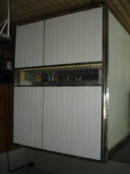 T�nel de enfriamiento