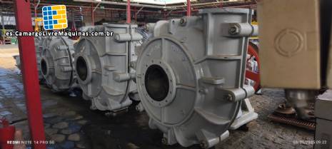 Bomba centrfuga para lodos, minerales, arena, lodo y productos pesados, Weir Warman