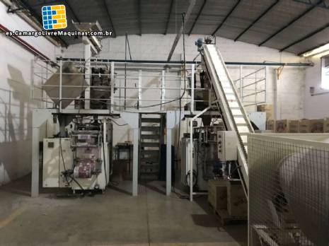 Envolvedora multicabezal vertical Indumak