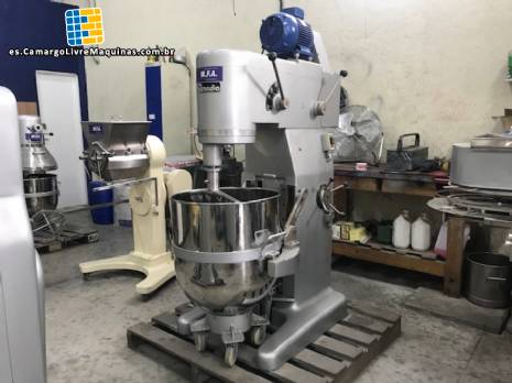 gitador planetario en acero inoxidable 130 L Amadio