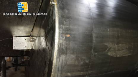 Tanque de mezcla para 5,000 L