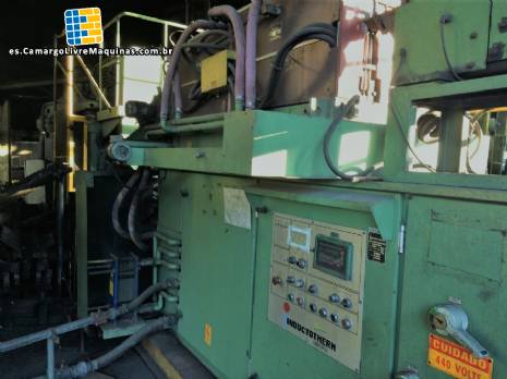 orno calefactor para inducci�n de palanquilla