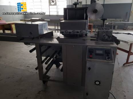 Envasado flow-pack con sistema invertido y film termorretr�ctil