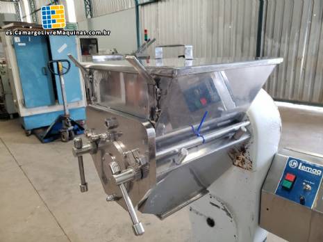 Granulador rotativo de acero inoxidable para polvos y grnulos Lemaq