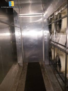Congelador ultracongelador industrial 500 kg Copeland Discus