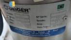 Procesador de alimentos de acero inoxidable Geiger de 12 litros