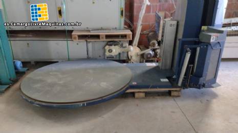 Paletizador de film estirable Lantech