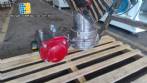 Batidora en forma de V de 100 litros en acero inoxidable