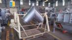 Mezclador en V de acero inoxidable de 200 litros