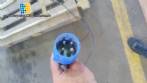 Mezclador en V de acero inoxidable de 200 litros