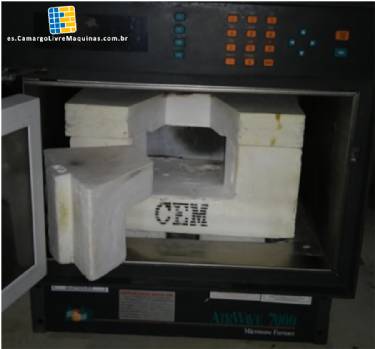 Mufla horno microondas CEM