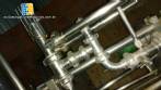 Pasteurizador para 3.000 L en acero inoxidable Brasholanda