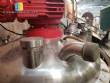 Reactor a presin encamisado de acero inoxidable 200 litros