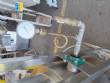 Olla de gas con camisa basculante de acero inoxidable de 100 litros
