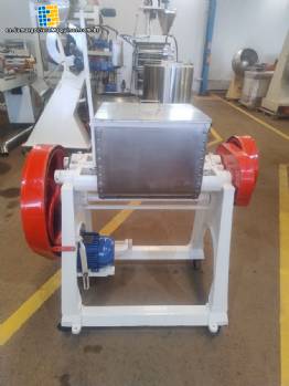 Mezclador basculante de acero inoxidable Sigma Alic 50 litros
