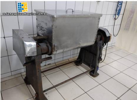 Mezclador sigma de acero inoxidable 100L