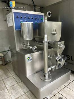 Dispensador para agregar rellenos lquidos y slidos a helados en Polo Sul