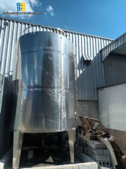 Tanque de almacenamiento de acero inoxidable de 16.500 litros Theodosio Randon