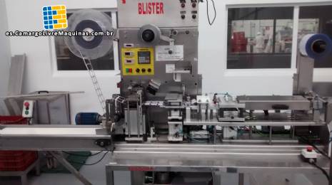 Termoformadora automtica de llenado y ampolla tapadora