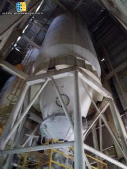 Silo de harina 25 toneladas Dedini