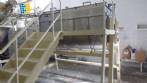 Mezclador de cinta de acero inoxidable 2000 L