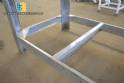 mesa de acero inoxidable
