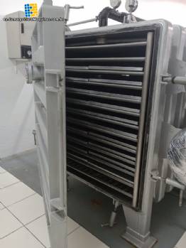 Horno de vaco interno en acero inoxidable Italvacuum