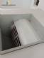 Horno de vaco interno en acero inoxidable Italvacuum