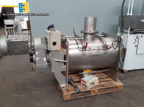 Mezclador intensivo horizontal Semco