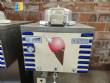 Heladera italiana para helados en acero inoxidable Frigomat 80/100 litros
