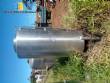 Tanque de almacenamiento de acero inoxidable de 600 litros.