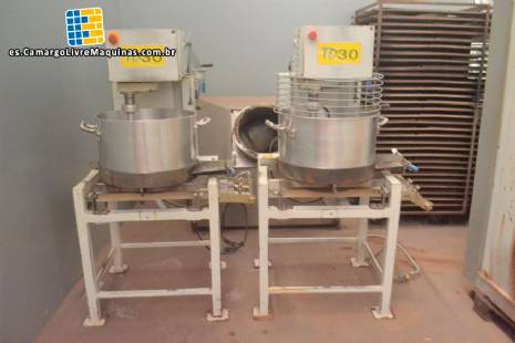 Masajeador de gas de 30 litros MCI