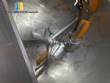 Sartn de acero inoxidable 150L Mecamau