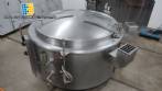 Caldero autogenerador de gas COZIL de acero inoxidable, 500 litros