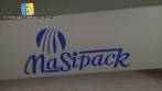 Transportador inclinado con listones para envasadora Masipack