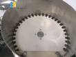 Alimentador y el posicionador de Rotary de botellas cubiertas