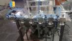 Llenadora lineal con sistema de llenado de 6 pistones