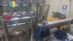 Llenadora lineal con sistema de llenado de 6 pistones