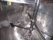 Tanque mezclador basculante de acero inoxidable de Alic Imarvil, 100 litros.