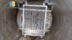 Dep�sito de presi�n horizontal de acero inoxidable