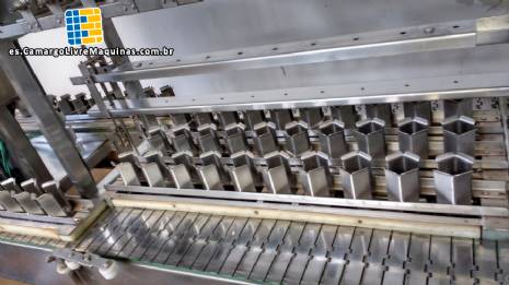 Sellador de relleno y especial para bolsa de suero de acero inoxidable Prodismaq